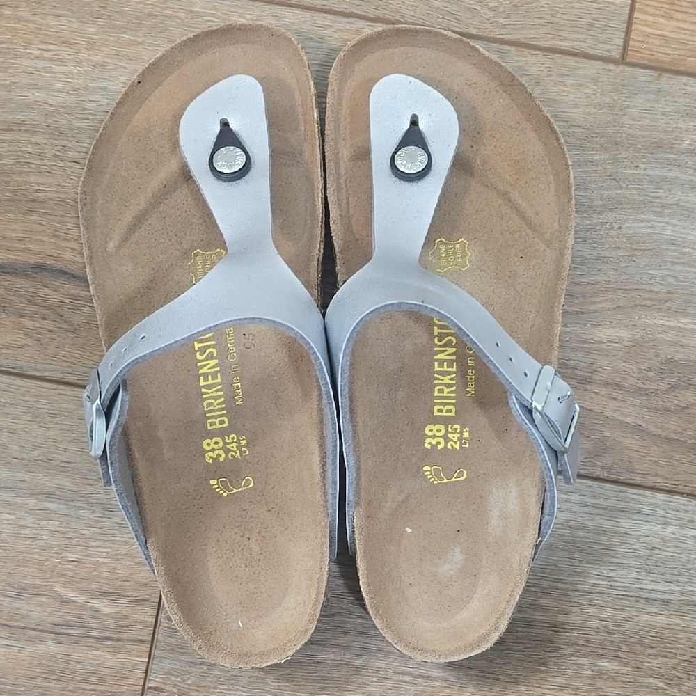 Birkenstock Gray Sandals